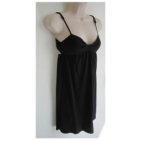 TNA xsmall black tie back dress - Picture 5 of 7
